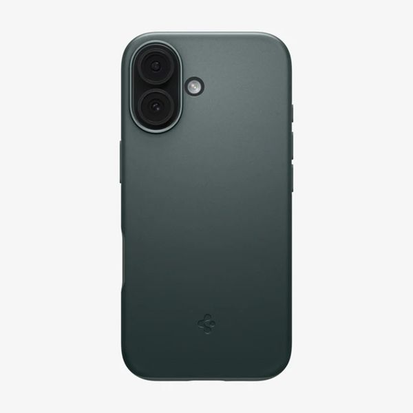 Spigen Coque Thin Fit avec MagSafe Apple iPhone 17 - Abyss Green
