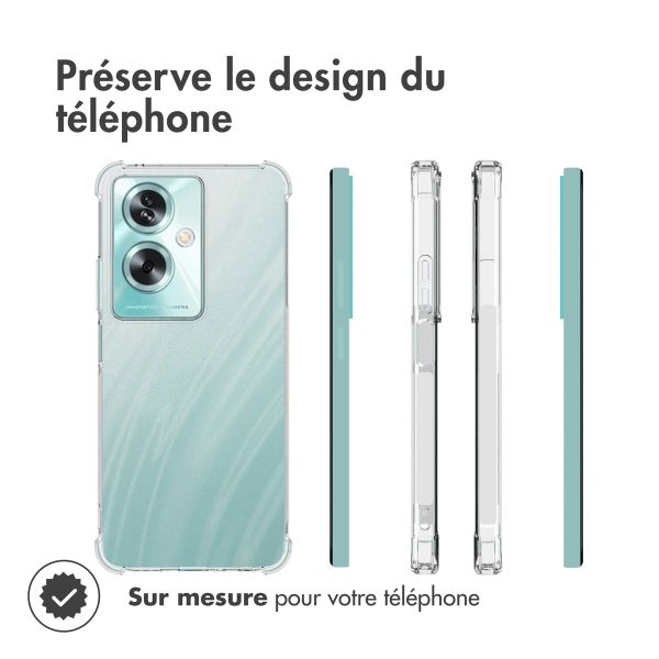 imoshion Shockproof Case Oppo A79 - Transparent
