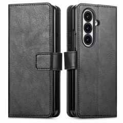 imoshion Étui de télephone portefeuille de luxe Samsung Galaxy Fold 7 - Noir