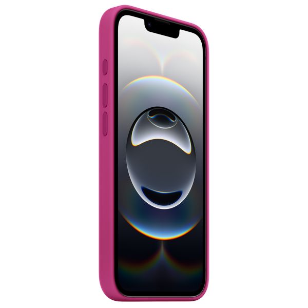 Apple Coque en silicone Apple iPhone 17e / 16e - Fuchsia