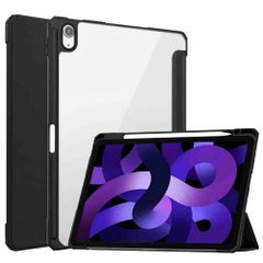 imoshion Coque tablette rigide Trifold Apple iPad Air 11 pouces (2026) M4 / (2025) M3 / (2024) M2 / Air 5 (2022) / Air 4 (2020) - Noir