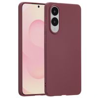 imoshion Coque Couleur Samsung Galaxy S25 Edge - Wine Red