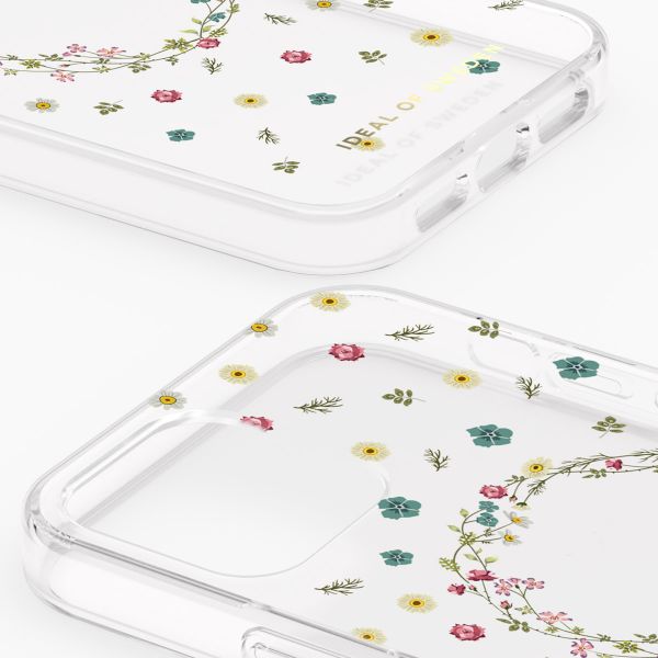 iDeal of Sweden Coque miroir Apple iPhone 12 (Pro) - Petite Floral