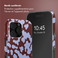 Selencia Coque arrière Vivid avec MagSafe Apple iPhone 16 Pro Max - Moo'd Lavender Glow