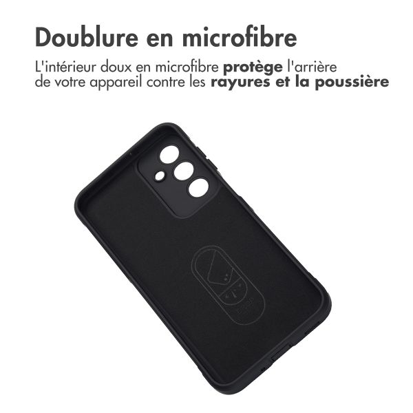imoshion EasyGrip Backcover Samsung Galaxy A16 - Noir