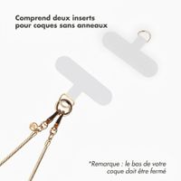 Selencia Sleek Chain (cordon long 130 cm) - Gold