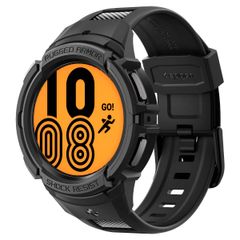 Spigen Coque Rugged Armor™ Pro Samsung Galaxy Watch 5 Pro - 45 mm - Noir