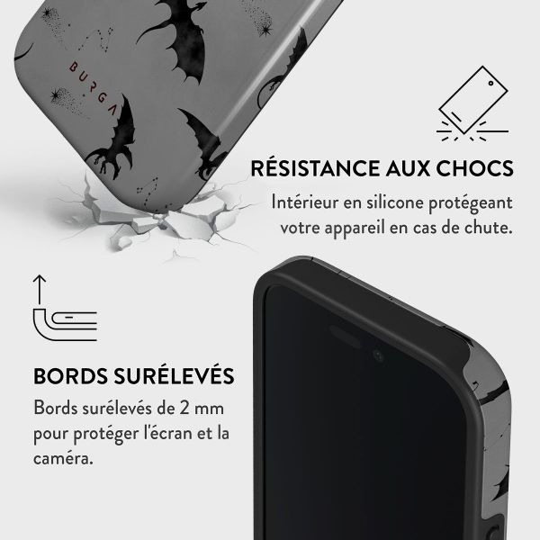 Burga Coque Tough MagSafe Apple iPhone 16 - Draco
