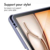 imoshion Coque tablette Origami Apple iPad Pro 13 (2025) M5 / (2024) M4 - Lavender