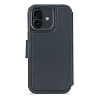 Decoded Portefeuille détachable 2 en 1 en cuir MagSafe Apple iPhone 17 - Navy Shadow