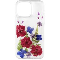 iDeal of Sweden Coque Clear MagSafe Apple iPhone 14 Pro Max - Autumn Bloom