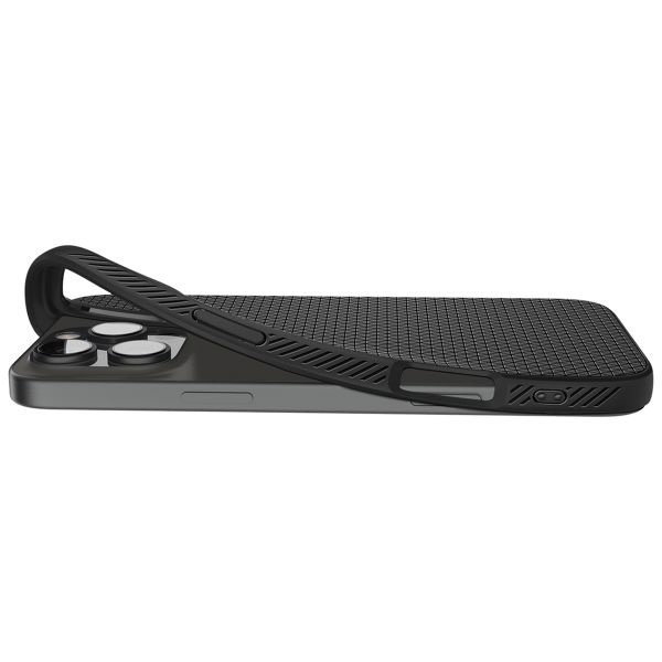 Spigen Coque Liquid Air™ Apple iPhone 16 Pro Max - Matte Black