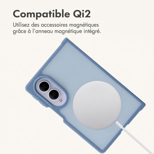 imoshion Coque Color Guard avec MagSafe Samsung Galaxy Z Fold 8 - Bleu clair