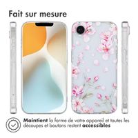 imoshion Coque Design Apple iPhone 17e / 16e - Blossom Watercolor