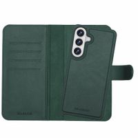 Selencia Étui portefeuille amovible Olyn avec MagSafe Samsung Galaxy S26 Plus - Vert
