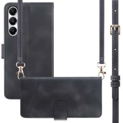 imoshion Etui de télephone portefeuille avec cordon Samsung Galaxy A26 - Noir