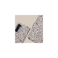 imoshion Étui de télephone portefeuille Design Samsung Galaxy S23 - Black And White Dots