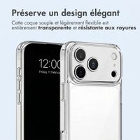 imoshion Protective Backcover Apple iPhone 18 Pro Max / 17 Pro Max - Transparent
