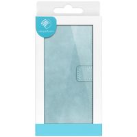 imoshion Étui de télephone portefeuille de luxe Apple iPhone 12 (Pro) - Bleu clair