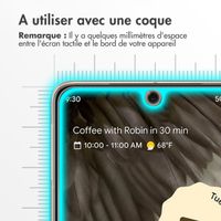 Accezz Protection d'écran en verre trempé 2-pack Google Pixel 8 Pro