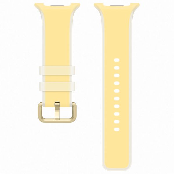 Samsung Original Misty Band Samsung Galaxy Watch 9 (40/44mm) / Watch 8 (40/44mm) / Classic (46mm) - Taille S/M - Jaune