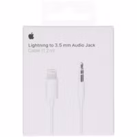 Apple Câble de connexion audio Lightning vers Jack 3,5 mm - 1,2 m - Blanc