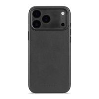 Decoded Coque en cuir MagSafe Apple iPhone 17 Pro Max - Noir