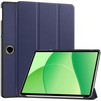 imoshion Coque tablette Trifold OnePlus Pad Lite - Bleu foncé