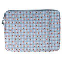 imoshion Pochette ordinateur Design 13-14 pouces - Cherry Check