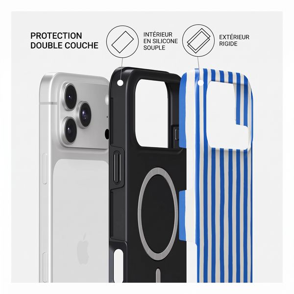 Burga Coque Tough MagSafe Apple iPhone 18 Pro - Kafenio
