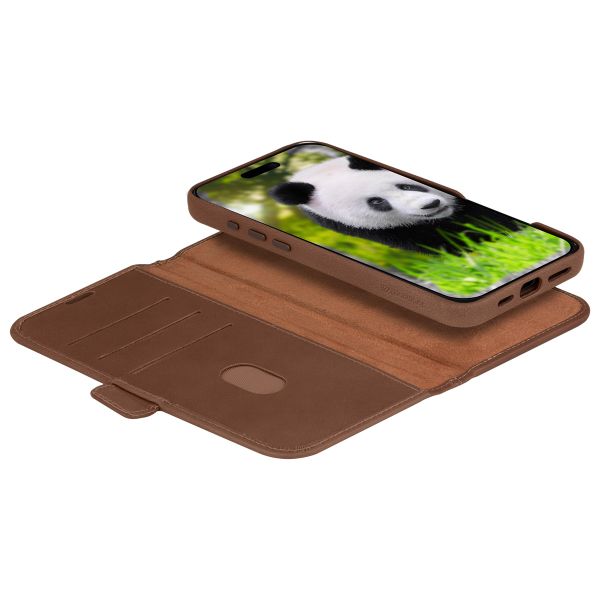 dbramante1928 Étui de téléphone portefeuille Lynge MagSafe Apple iPhone 16 - Tan