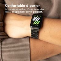 imoshion Bracelet en acier Samsung Galaxy Fit 3 - Noir