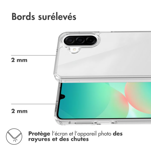 Accezz Coque Xtreme Impact Samsung Galaxy A17 (5G) / (4G) - Transparent