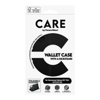 CARE by PanzerGlass Feature Wallet Case w. Kickstand avec MagSafe Samsung Galaxy A18 (4G) - Black