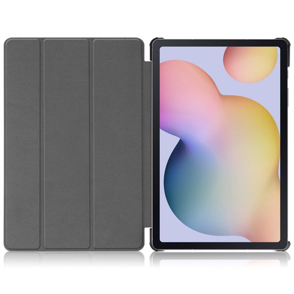 imoshion Coque tablette Trifold Samsung Galaxy Tab S8 Plus / S7 Plus / S7 FE 5G - Noir