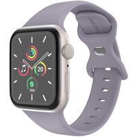 imoshion Bracelet en silicone⁺ Apple Watch | 44/45/46/49 mm - Taille M/L - Lavender