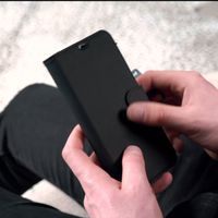 Accezz Étui de télephone Wallet Samsung Galaxy S22 - Noir