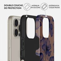 Burga Coque Tough MagSafe Apple iPhone 16 Pro Max - Velvet Night