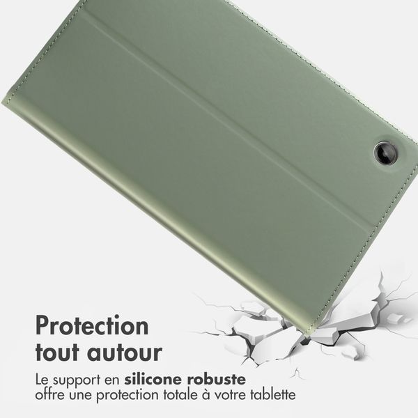 Accezz Coque tablette Classic Samsung Galaxy Tab A11 Plus - Vert