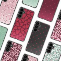 imoshion Coque Design Samsung Galaxy S23 FE - Hearty Coral Dust