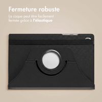 imoshion Coque tablette rotatif à 360° Samsung Galaxy Tab A8 - Noir