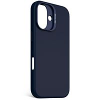 Decoded Coque en silicone MagSafe Apple iPhone 16 - Blue Print