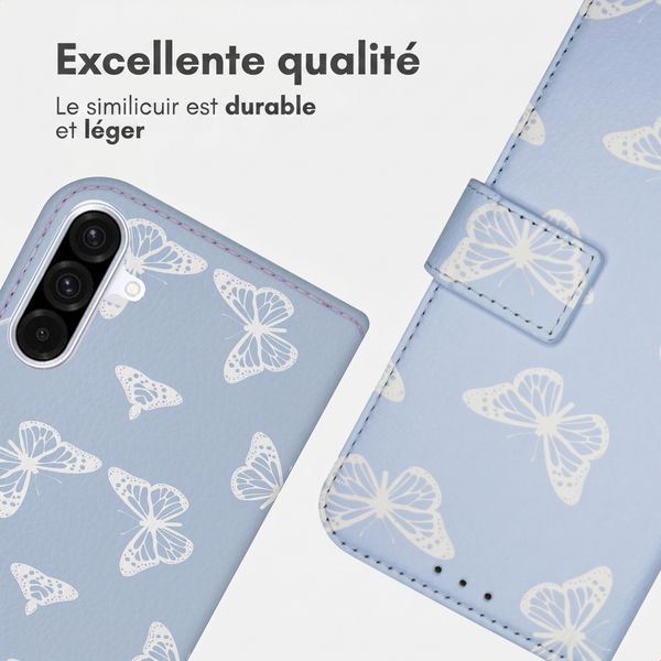 imoshion Étui de télephone portefeuille Design Samsung Galaxy A26 - Butterfly