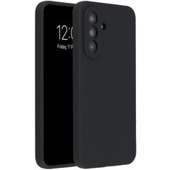 Accezz Coque Liquid Silicone Samsung Galaxy A57 (5G) - Noir