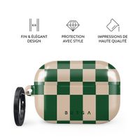 Burga Coque rigide Apple AirPods Pro 2 - Ivy League