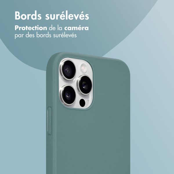 imoshion Coque Couleur Apple iPhone 12 (Pro) - Pine Green