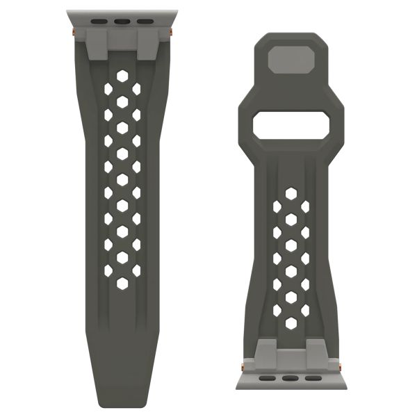 UAG Bracelet Monarch en silicone Apple Watch | 44/45/46/49 mm - Olive