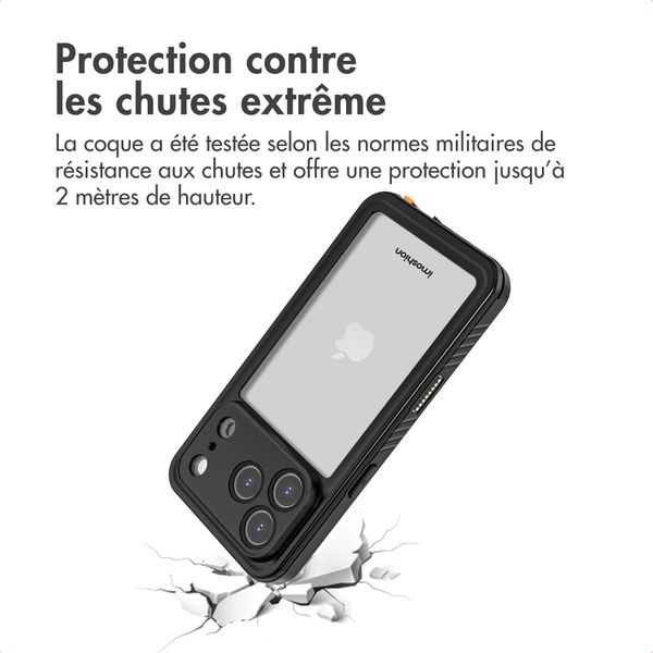 imoshion Étui étanche 360 Apple iPhone 17 Pro - Noir