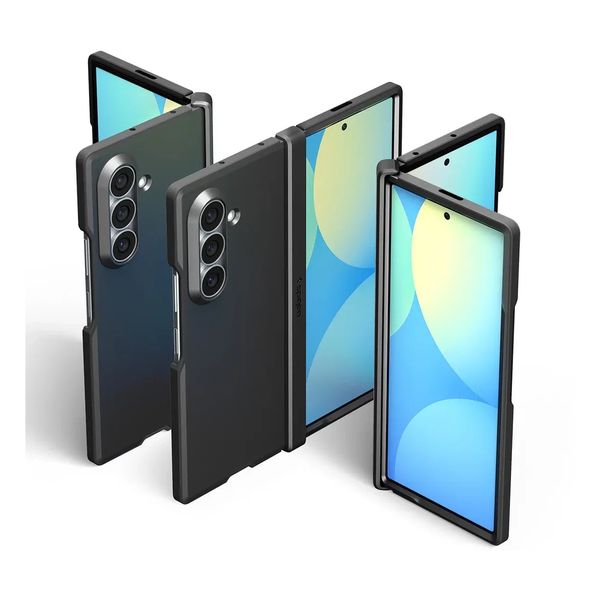 Spigen Coque Tough Armor Pro MagFit Samsung Galaxy Z Fold 8 - Black