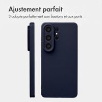 imoshion Coque arrière Texture Samsung Galaxy S26 Ultra - Bleu foncé